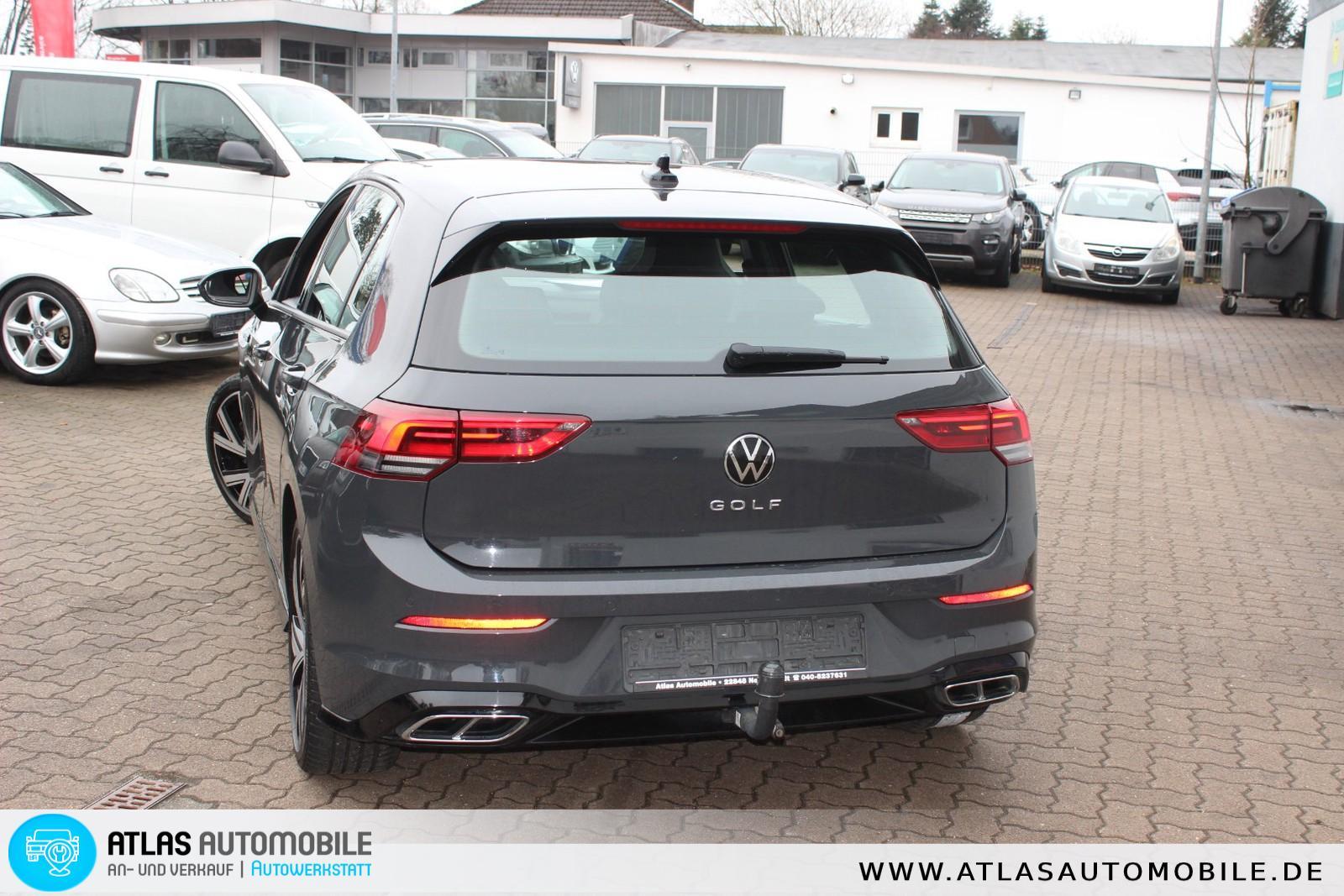 Volkswagen Golf VIII 2.0 TSI OPF DSG R-Line LED V+H=NAVI=AC, миниатюра 29