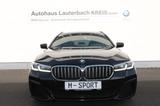 BMW 530xd Touring M-Sport NAV, ad.LED, ACC, AHK, 19" - BMW 5er Reihe: Schwarz