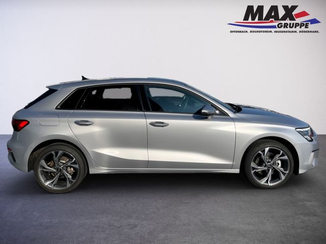 A3 Sportback 40 TFSI e advanced LED+DCP+PANO+USB