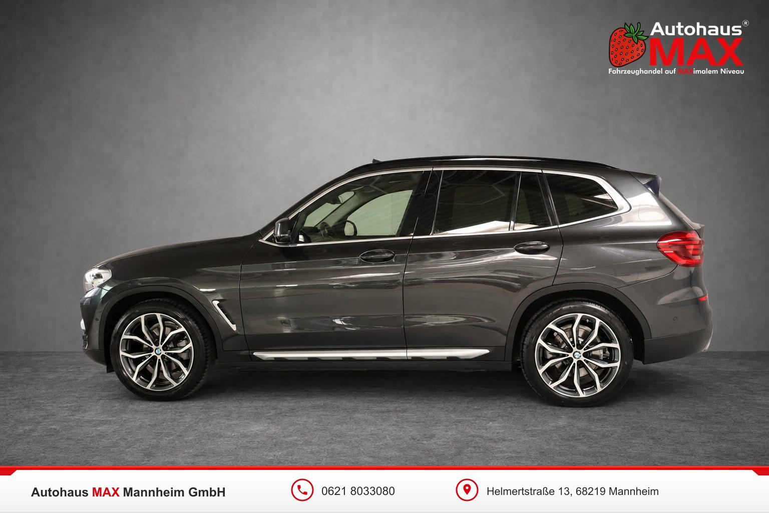 BMW X3 xDrive20i xLine~Pano~AHK~LHZ~M-Lenkrad