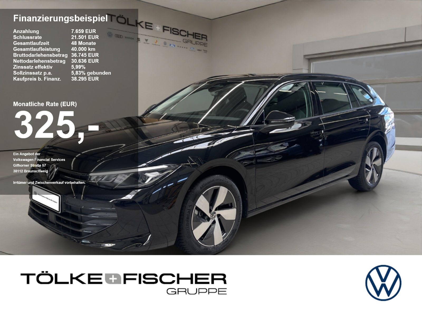 Volkswagen Passat Variant 1.5 eTSI W ACC AHK AUT Kam. LED foto 1