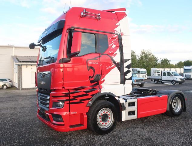 MAN 18.510 BLS TGX Intarder GX Kabine climă staționară