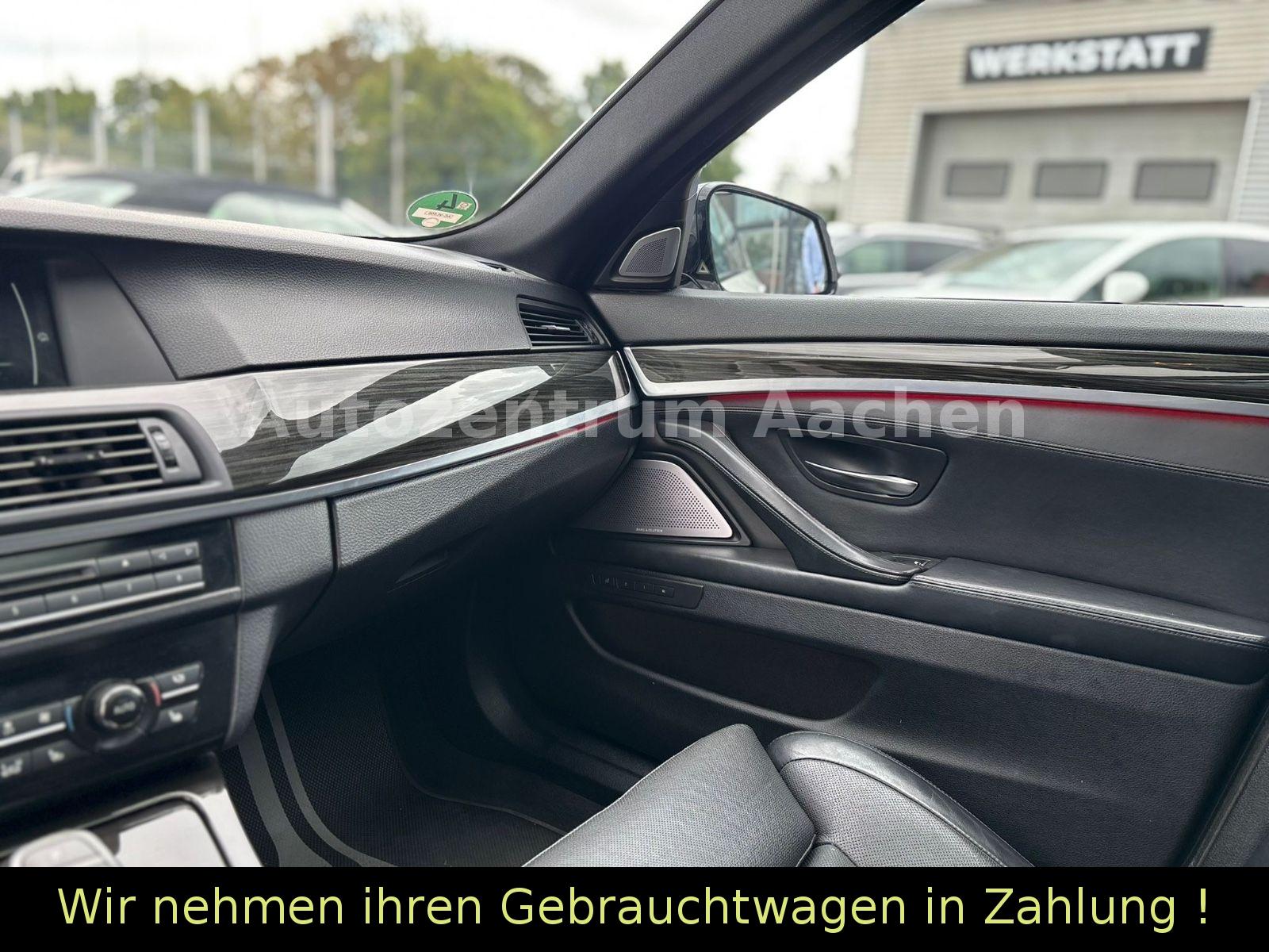 BMW Série 550i Pack-M 4.4 V8 408ch - B&O - Affichage tête haute - Sièges à mémoire éléctriques - Toit ouvrant