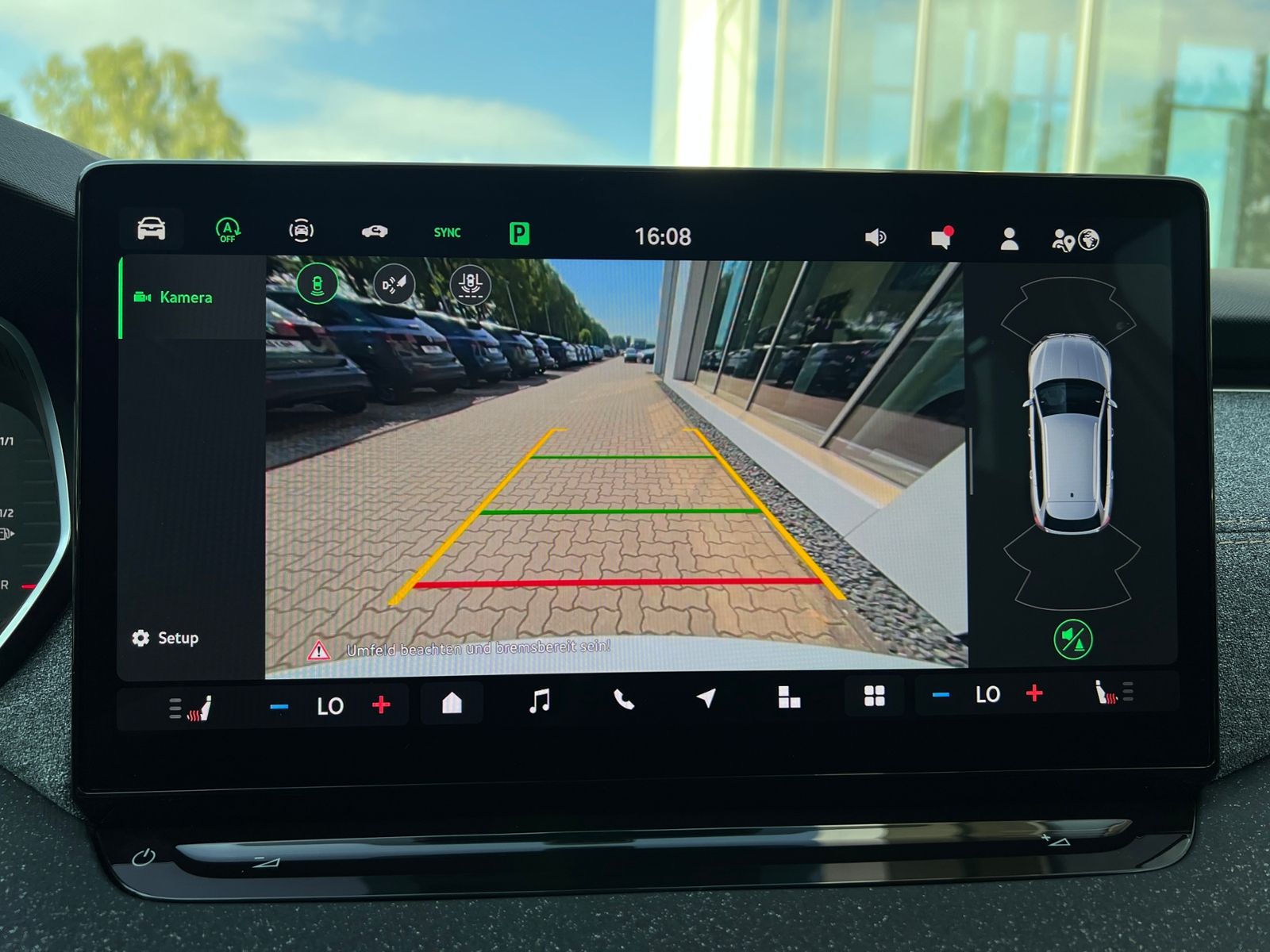 Fahrzeugabbildung SKODA Octavia Combi Balance 2.0 TDI DSG *AHK,Rückfahrk