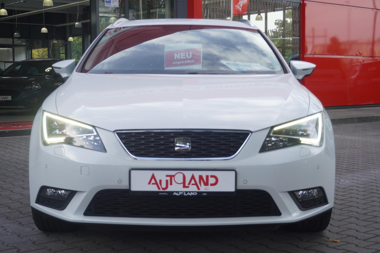 Seat Leon ST 1.4 FR LED Navi Sitzheizung PDC