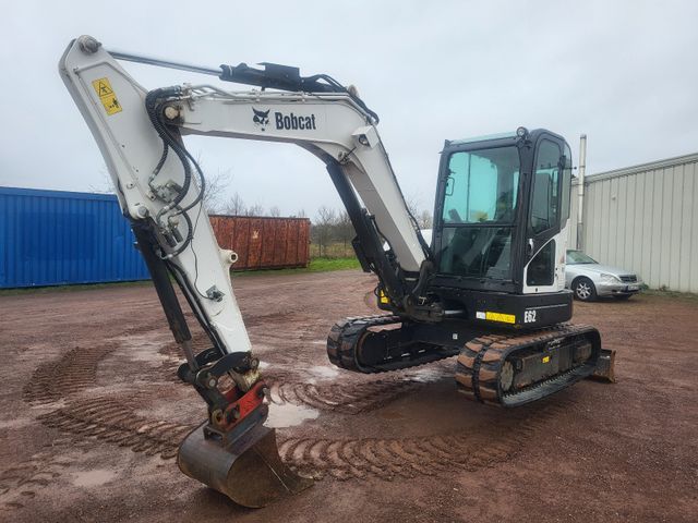 Bobcat E62