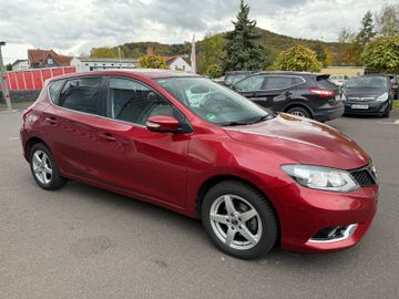 Nissan Pulsar N-Connect+Shz+Navi+Temp+