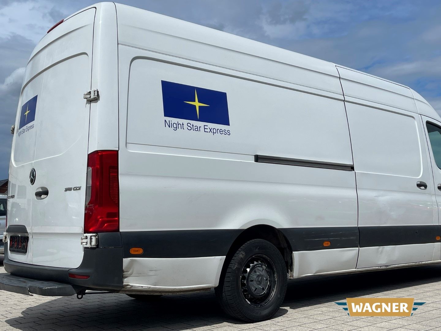 Fahrzeugabbildung Mercedes-Benz Sprinter III 316 Maxi Kasten  CDI Klima LED Navi