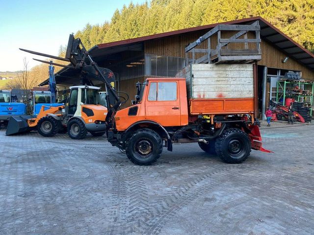 Mercedes-Benz Unimog 424 U1200 Forst (netto17500)