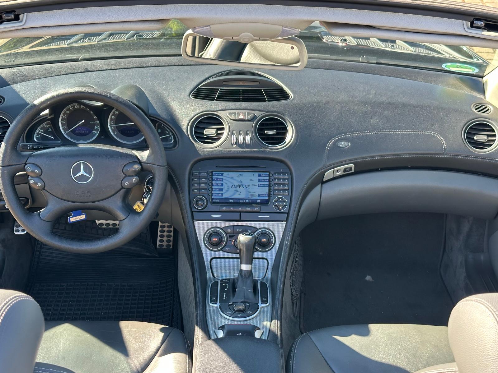 MERCEDES-BENZ SL 350 245 CH BVA - HISTORIQUE ENTRETIEN COMPLET - XENON - VOLANT EN CUIR