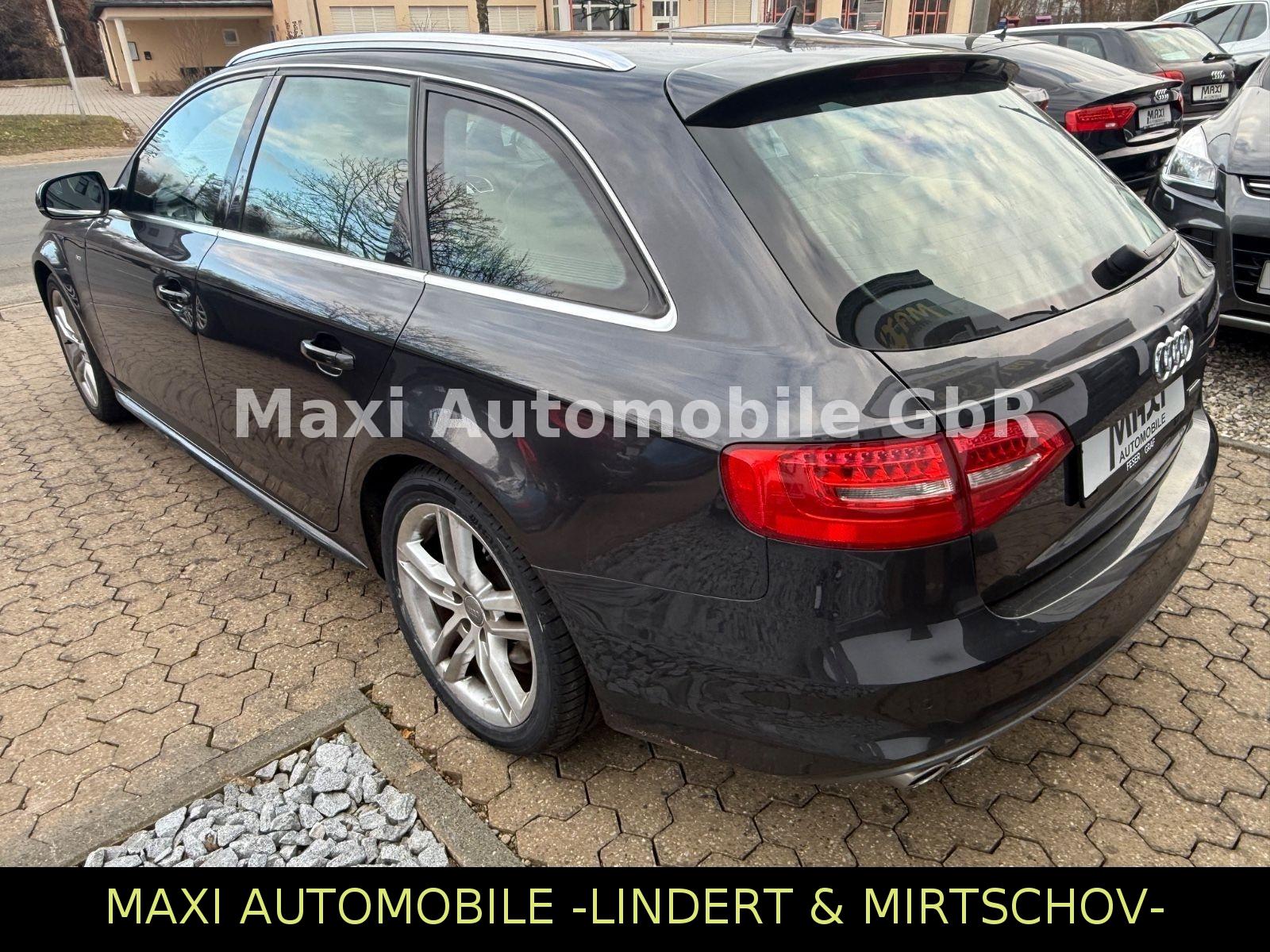 Audi A4 Avant 2,0 TDI Aut. q S line Plus Navi Kam Xen