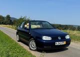 Volkswagen Golf 1.6 Highl. Cabrio, 1.Hd, Elek. Dach, Leder  - Volkswagen Golf: Cabrio, Dach