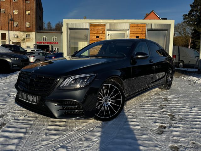 Mercedes-Benz S 400 d 4Matic L *AMG*DESIGNO*VOLL*PANO*HEAD*BUR