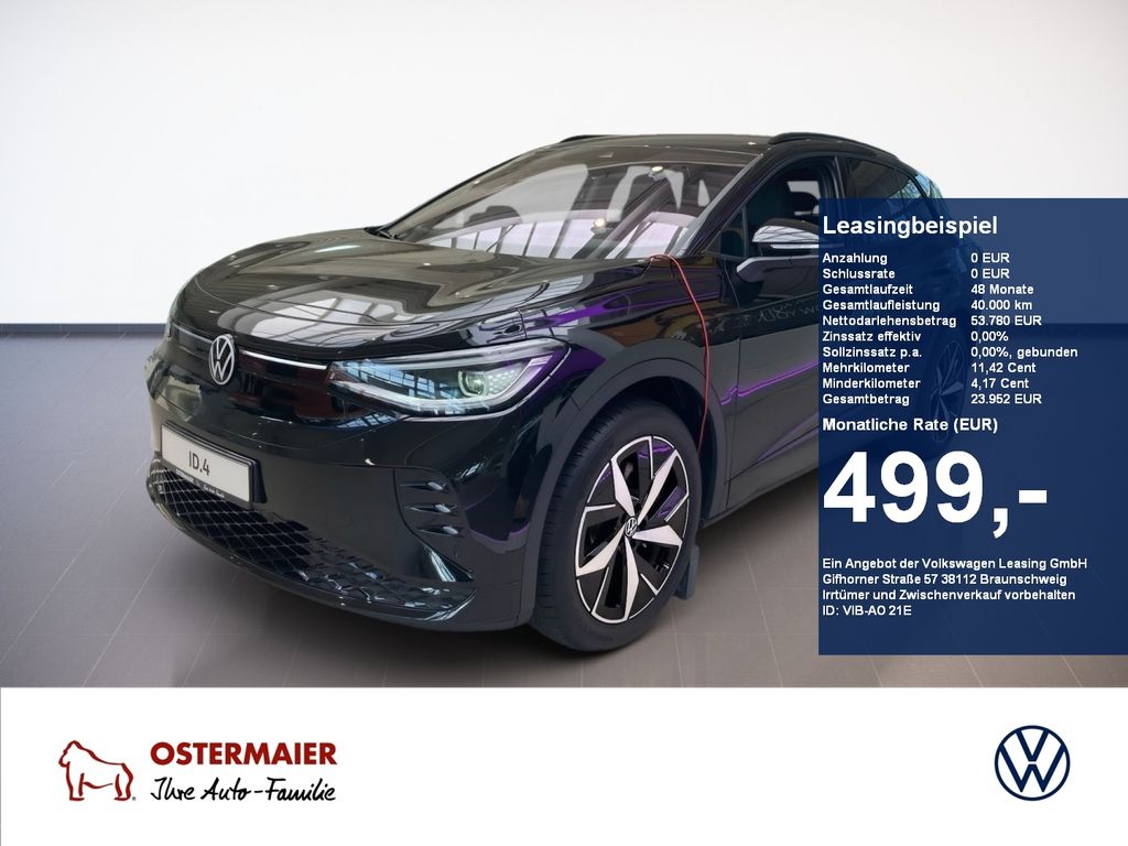 ID.4 GTX 4MOTION 79kWh 340PS AHK.KEYLESS.NAVI-PR
