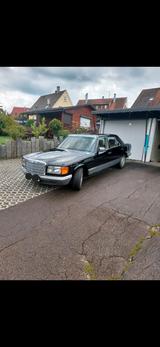 Mercedes-Benz Mercedes W126  280 SEL  S Klasse Oldtimer ... - Mercedes-Benz 280: Sel