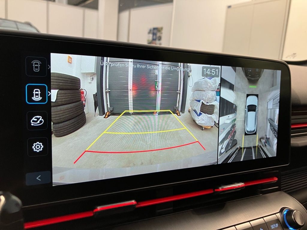 Fahrzeugabbildung Hyundai Kona 1.6 T-GDI N Line 4WD (EURO 6d) 2xKlima 360