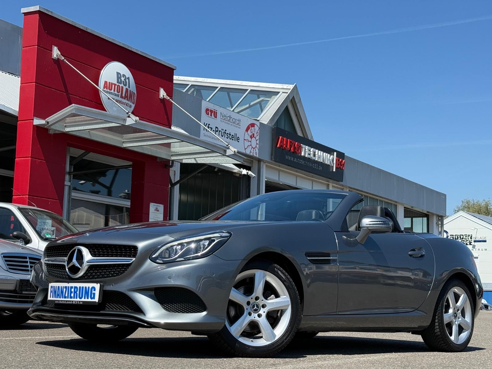 Mercedes-Benz SLC CabrioRoadster 9G Automatik Leder Xenon Navi