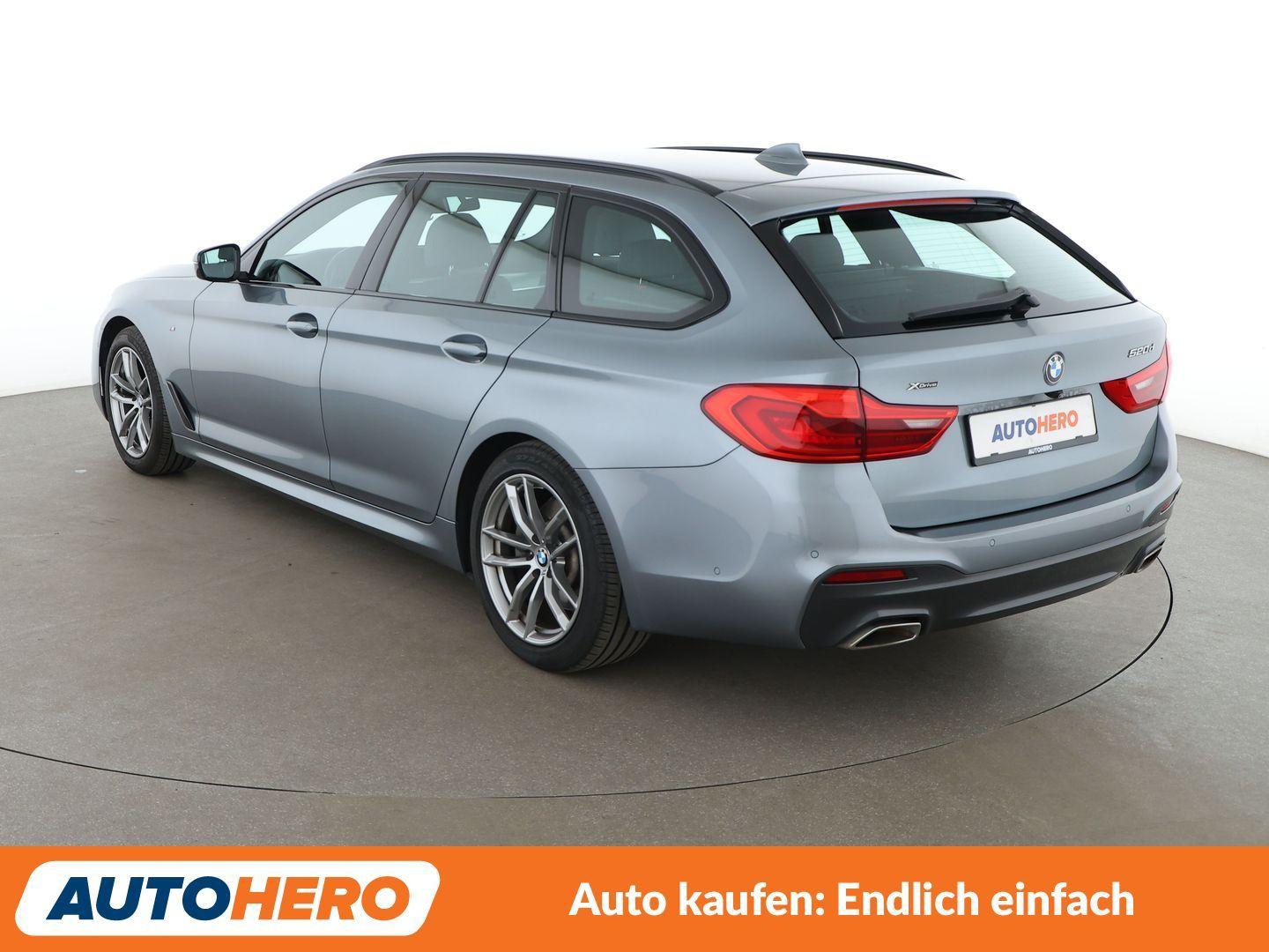 BMW 520d xDrive M Sport Aut.*NAVI*CAM*LED*TEMPO*SHZ*