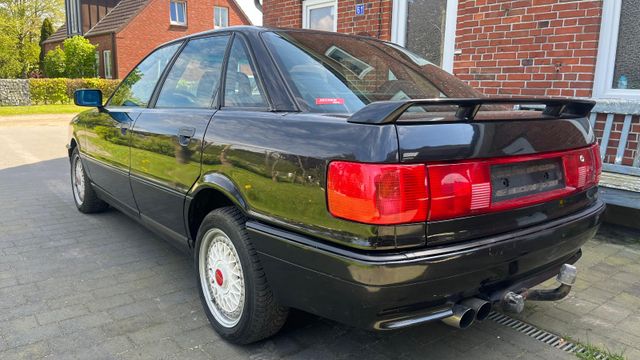 Audi 90 quattro 20V Sport Exclusiv BN-Pipes BBS Klima