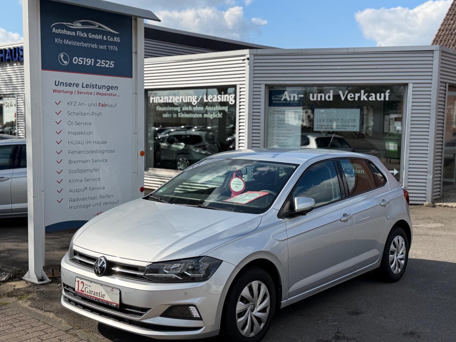 Volkswagen Polo VI Comfortline/Alwetter/Front Assist/PDC