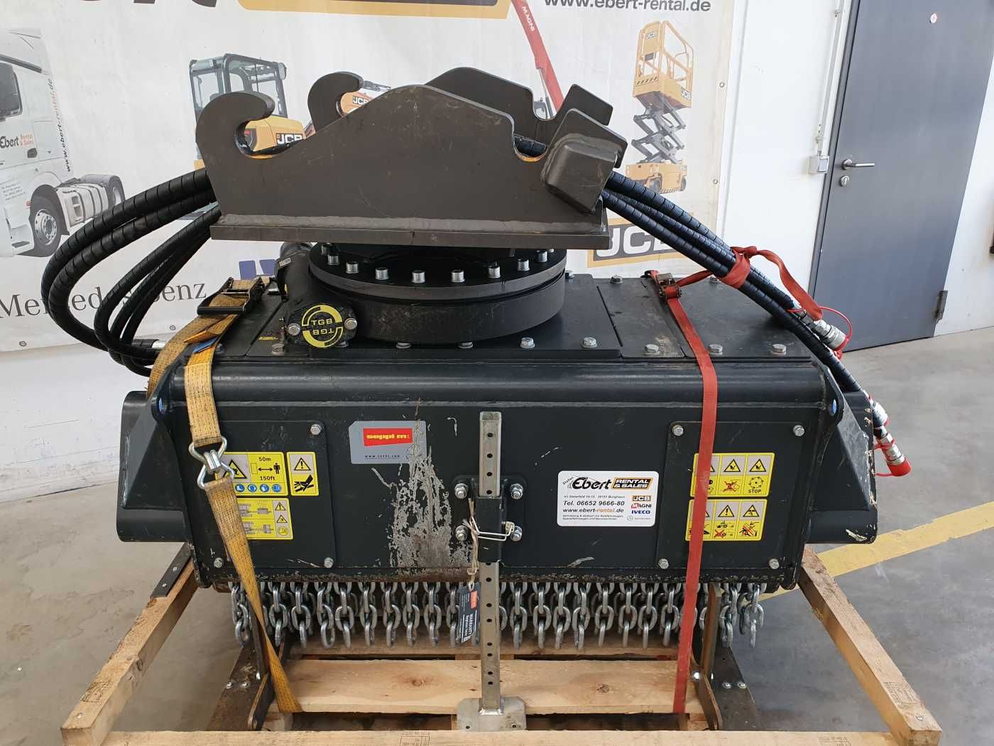 Fahrzeugabbildung Andere Seppi M. BMS 125 Forstmulcher / Drehmotor / DEMO
