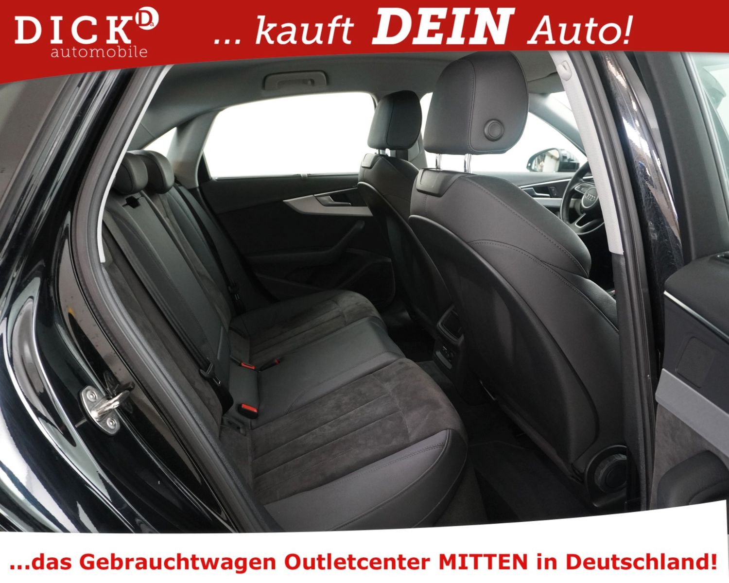 Fahrzeugabbildung Audi A4 40d S-Tr Advanc Sport LEDER+SHZ+NAV+LED+TEMP+