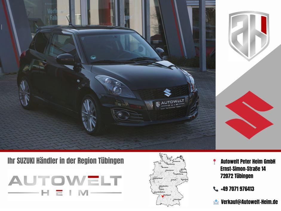 Suzuki Swift Sport*Keyless*Klima*Tempomat*
