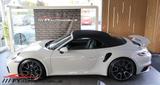 Porsche 992 Turbo S Cabriolet Lift* Keramik* Garantie* - mit Benzin-Antrieb: Vollleder, Cabrio, Garantie