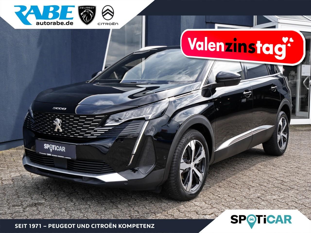 Peugeot 5008 Allure Pack 130 PT Autm+ACC+Grip-Ctrl+Navi