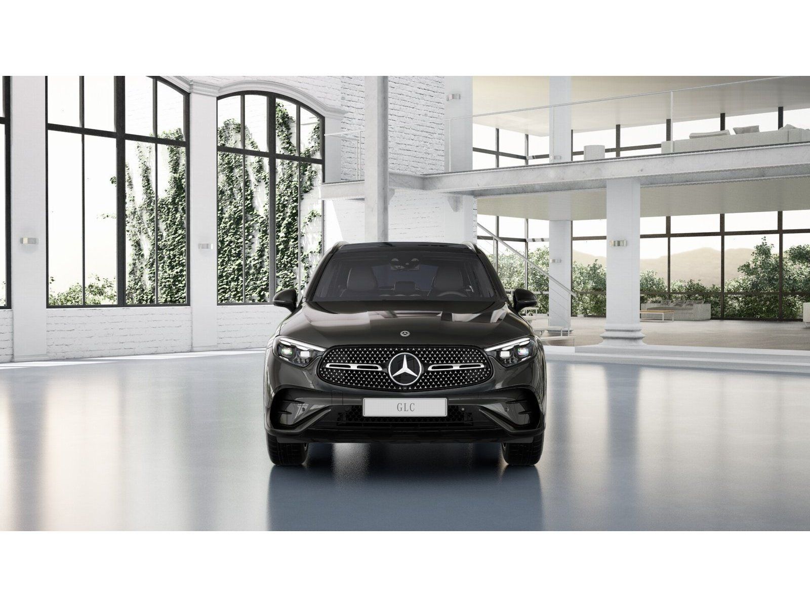 Fahrzeugabbildung Mercedes-Benz GLC220d AMG Prem+ AIRMATIC Nappa AHK Standhz HUD