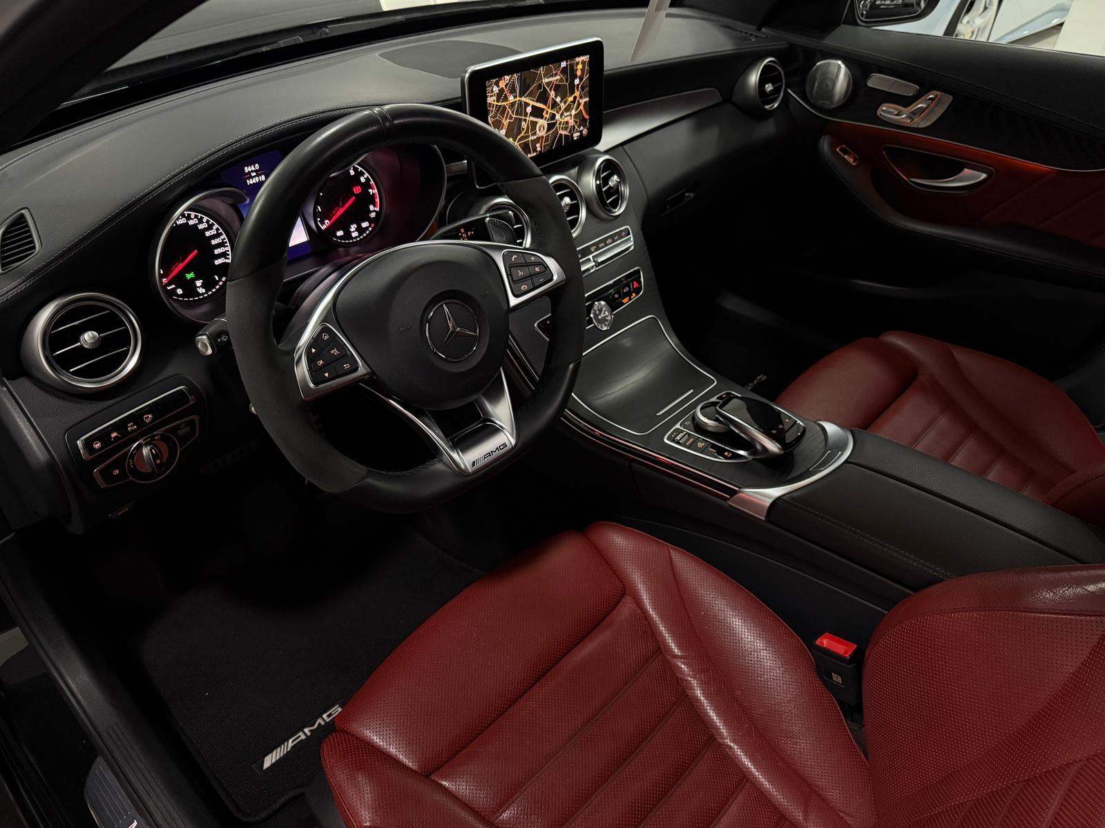 Mercedes-Benz C 43 AMG T 9G 4M*PANO*DISTR*AMBI*360*LED*MEMORY*