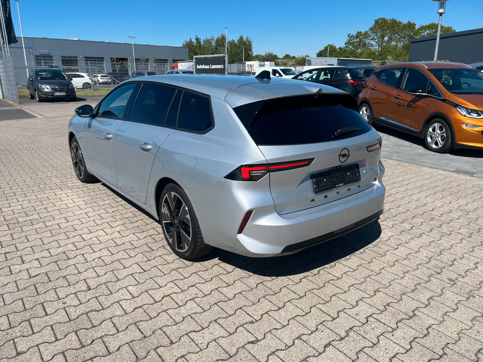 Opel Astra L ST Electric GS*NAVI*AHK*KAMERA-360* imagem 2