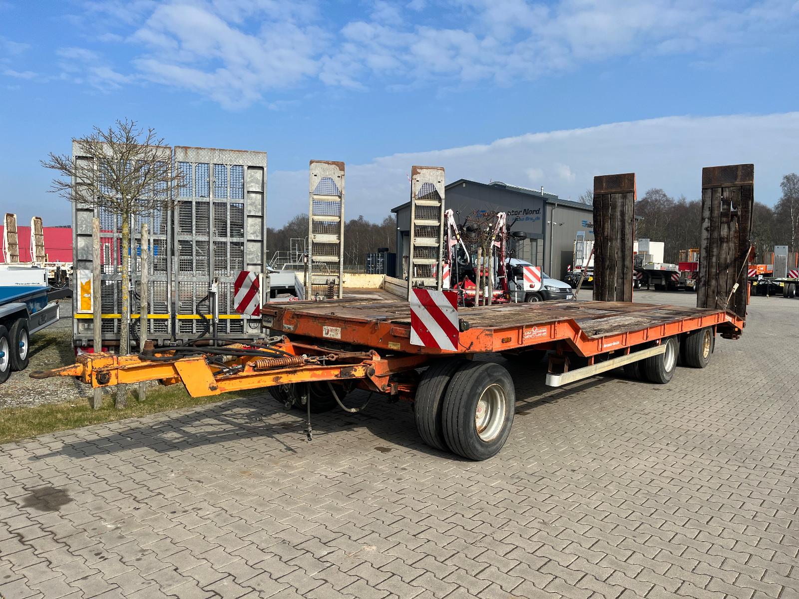 Andere Wellmeyer TL 30 UE 3-Achser Tieflader
