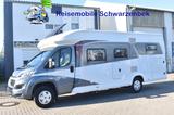 Hobby T75 HGE EINZEL.&HUBBETT HUBSTÜTZEN SAT+TV 2KLIMA - Angebote