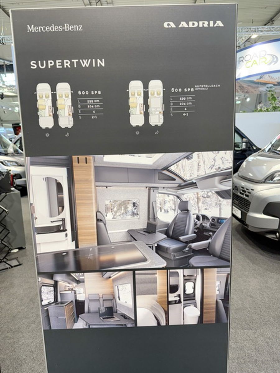 Fahrzeugabbildung Adria Supertwin 4x4 ALLRAD*BF-Goodrich All-Terain uvm