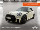 MINI Cooper S Cabrio Navi Harman/K Head-Up Kamera - weiße Mini Cabrio Serie