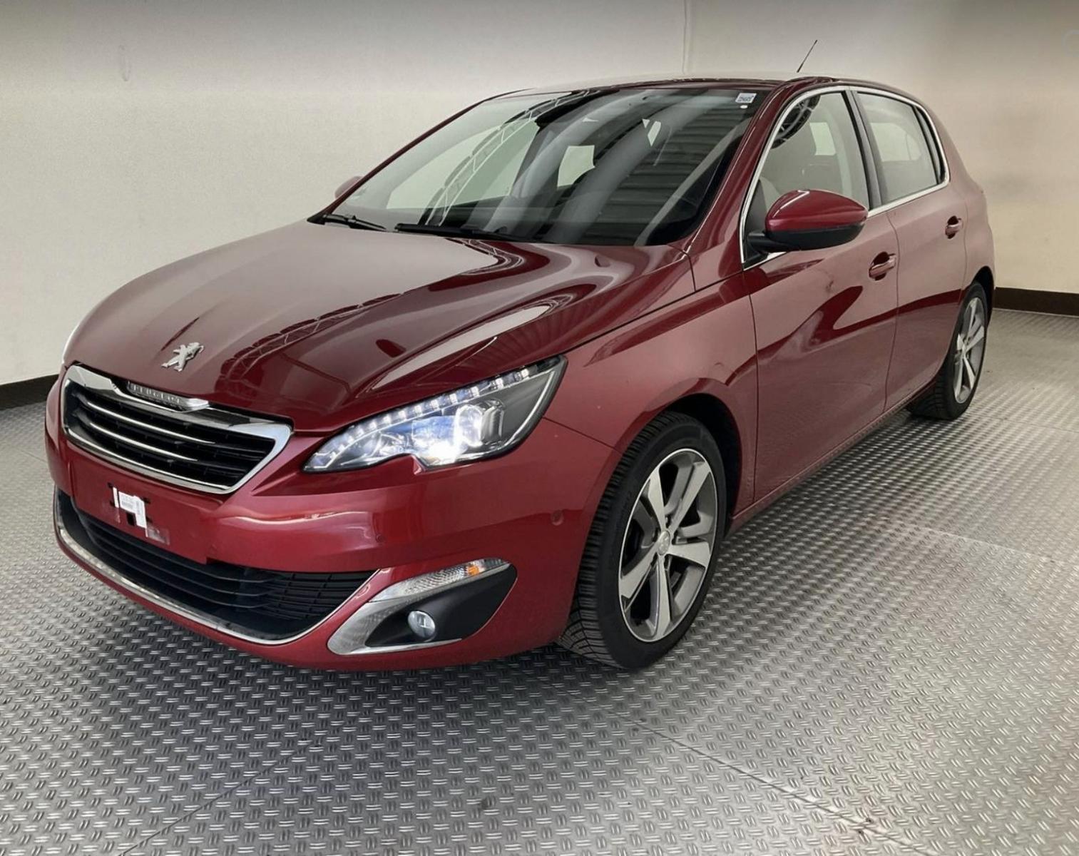 Peugeot 308 Allure*THP/PureTech*Navi Plus MitKartendar-*