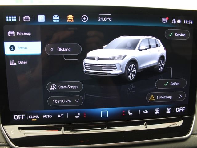 Volkswagen Tiguan 1.5 eTSI DSG Goal MATRIX AHK AREA NAVI TR foto 25