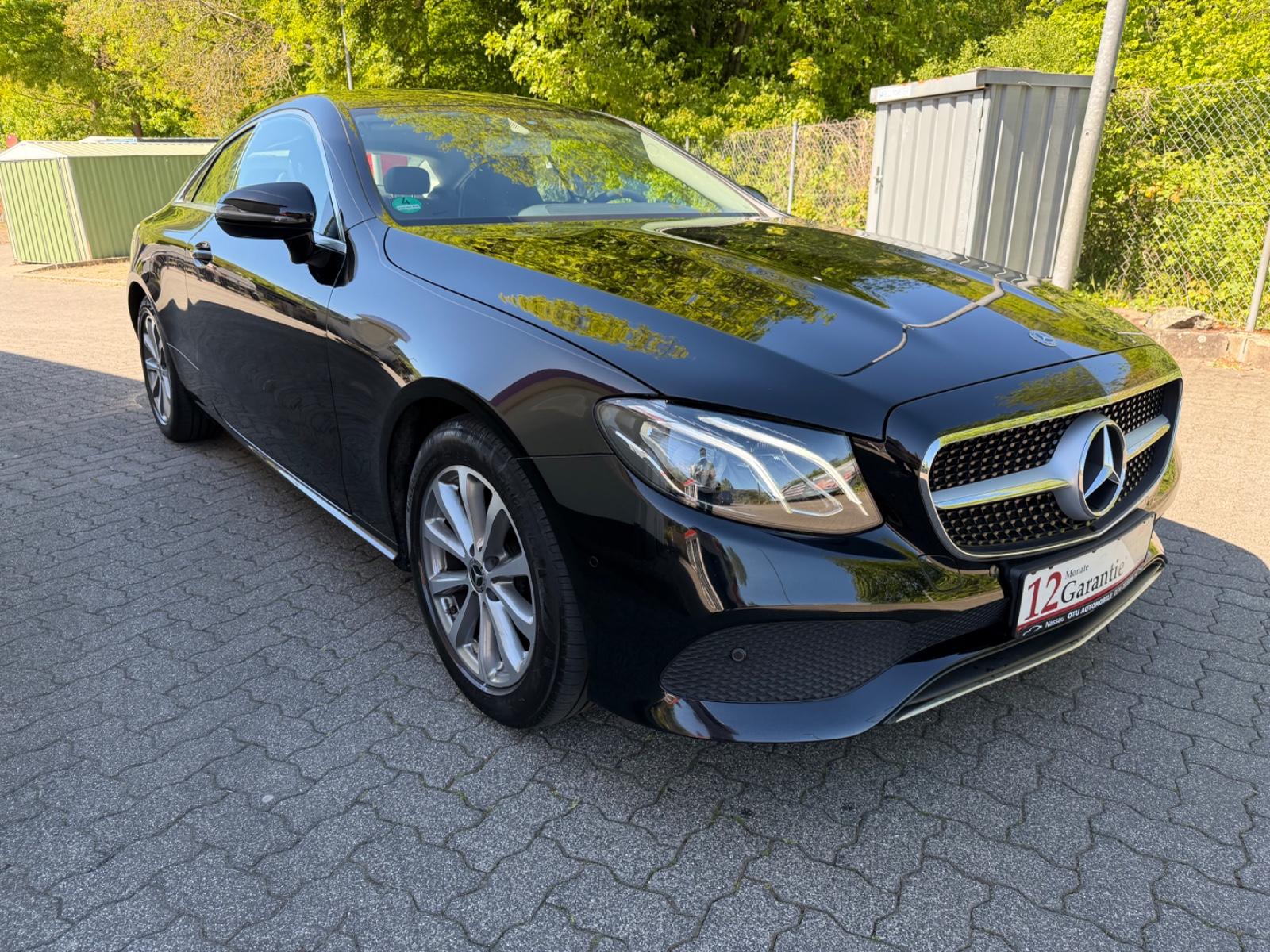 Mercedes-Benz E 200 E Coupe E 200