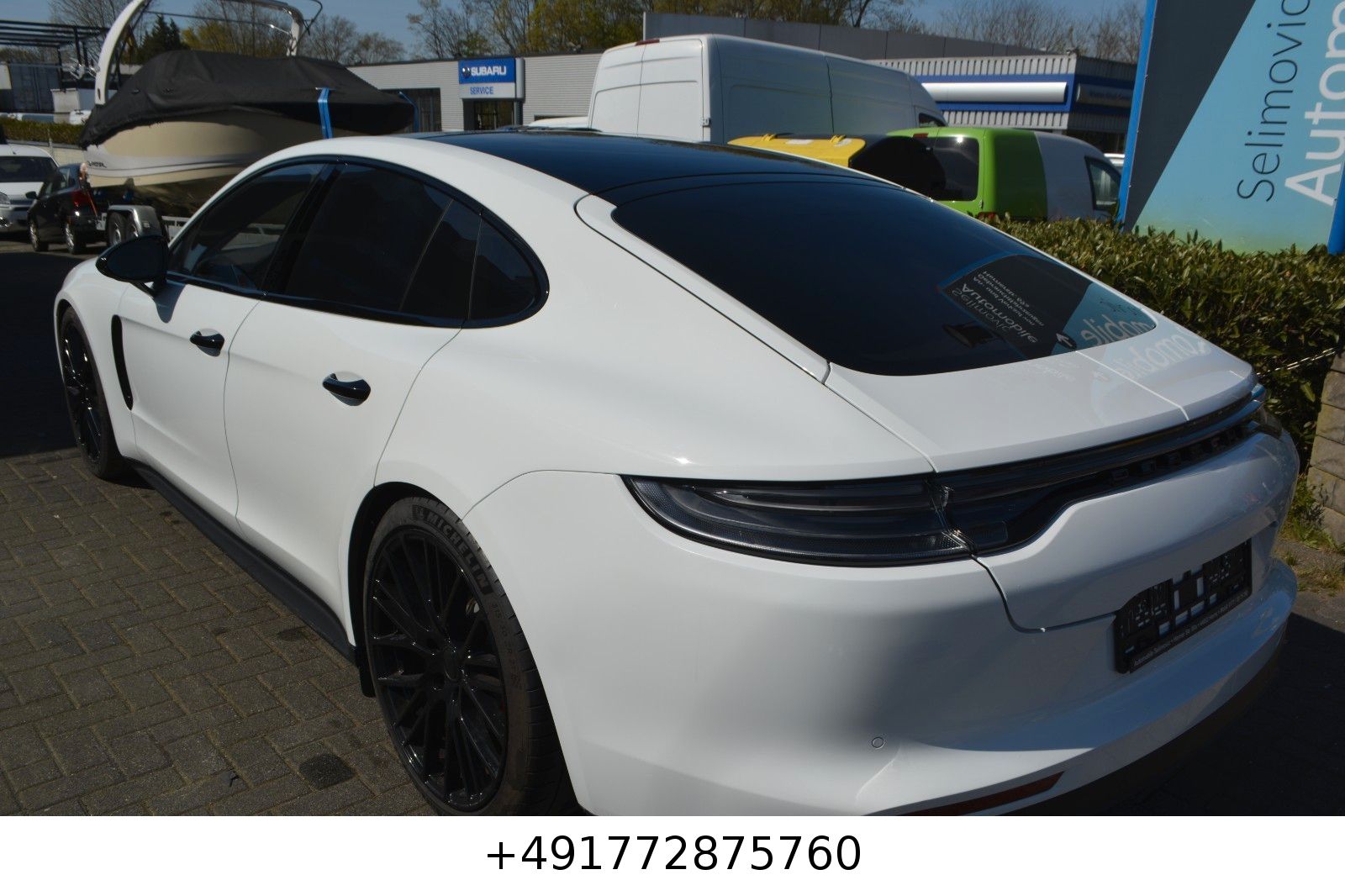 Porsche Panamera GTS foto 4