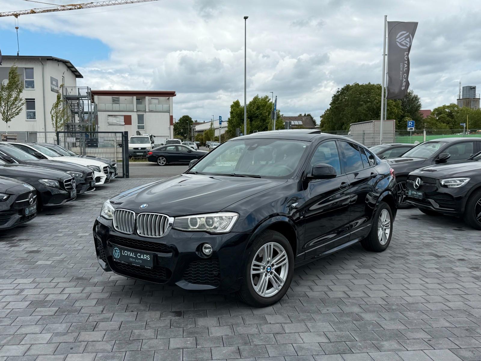 BMW X4 xDrive 30 d*M-Paket*SB-Dach*HUD*Kamera*LED*NA