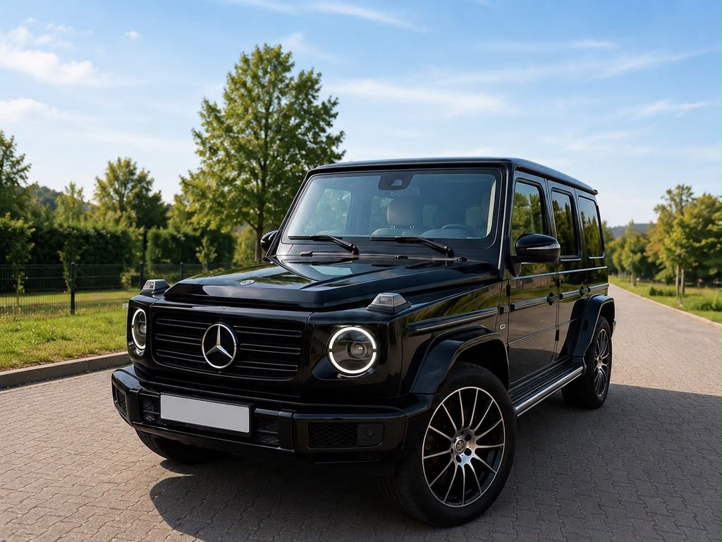 Image of Mercedes-Benz G 400