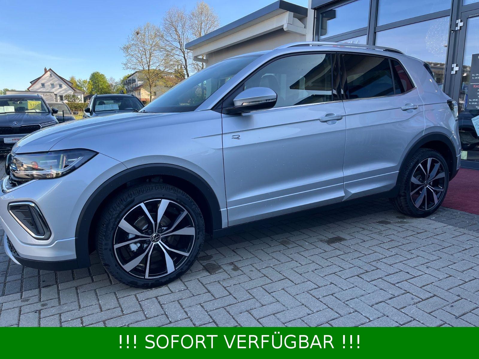 Volkswagen T-Cross TSI DSG R-Line Plus*18" Alu* IQ-Light