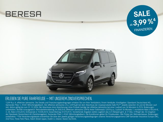 MERCEDES-BENZ V 220 d Lang Style MBUX Pano AHK Distronic LED
