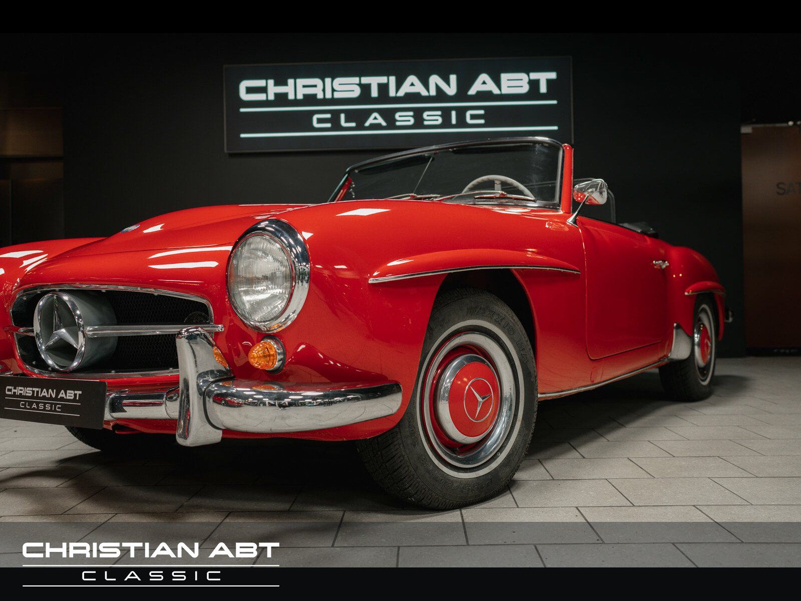 Fahrzeugabbildung Mercedes-Benz 190 SL 121 Cabrio