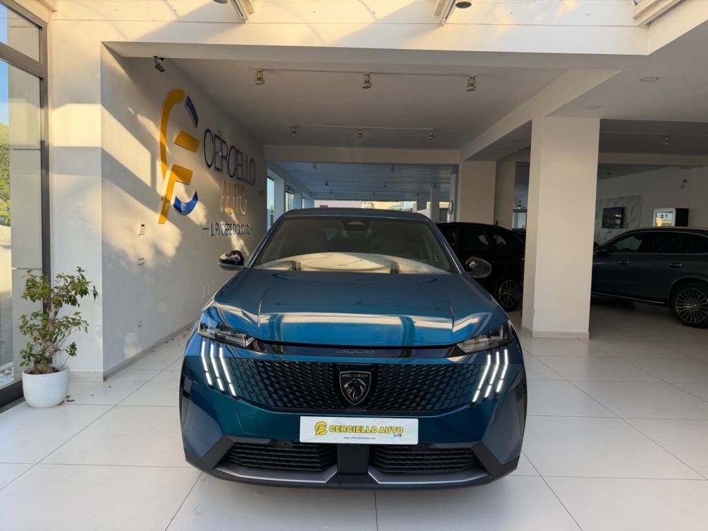 Peugeot 3008 Hybrid 145 e-DCS6 Allure Business d imagem 3