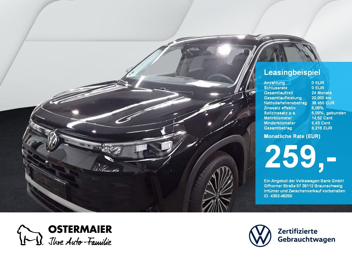 Volkswagen Tayron - Bild 1