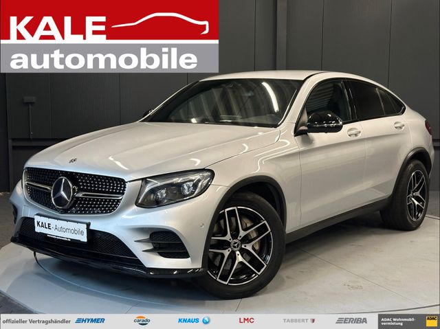 Mercedes-Benz GLC 300 Coupé 4Mat.*AMG-Line*Night-Paket*360*