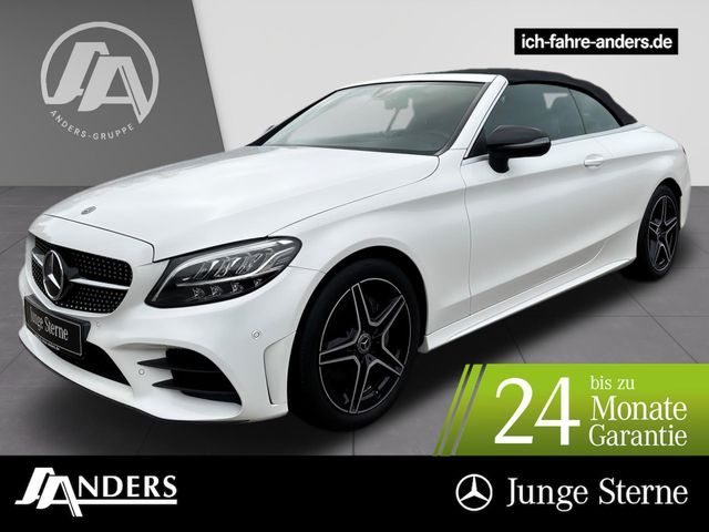 Mercedes-Benz C 220 d Cabrio AMG+Night+Navi+LED+Kam+Airscarf