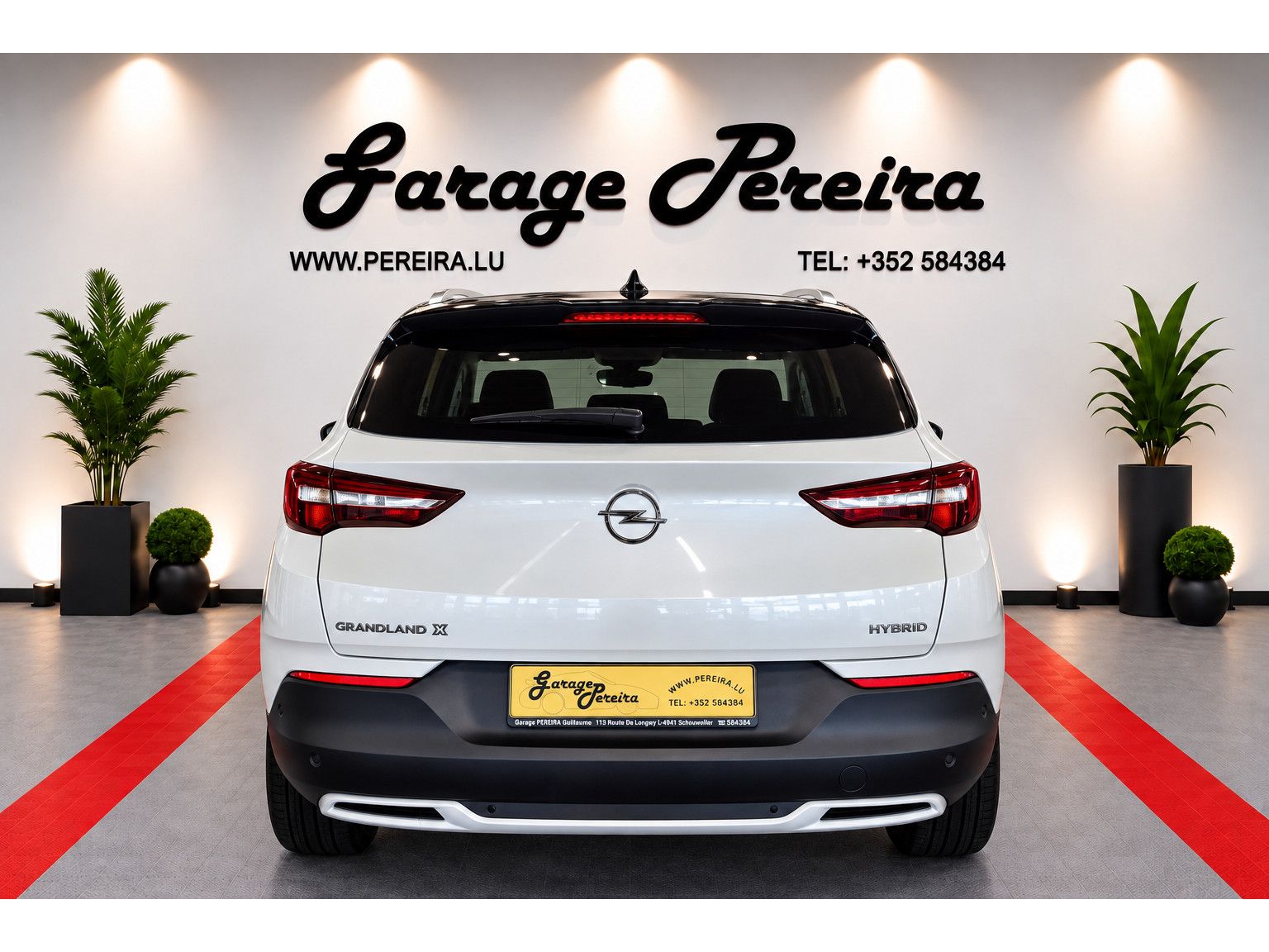 Opel Grandland X ULTIMATE PHEV NAVI 360CAM CUIR 1 HAN imagem 3
